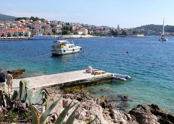 公寓 By The Sea Hvar - 13109 赫瓦尔