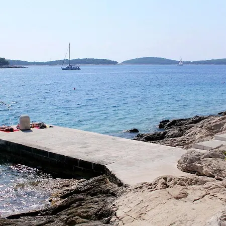 公寓 By The Sea Hvar - 13109 赫瓦尔